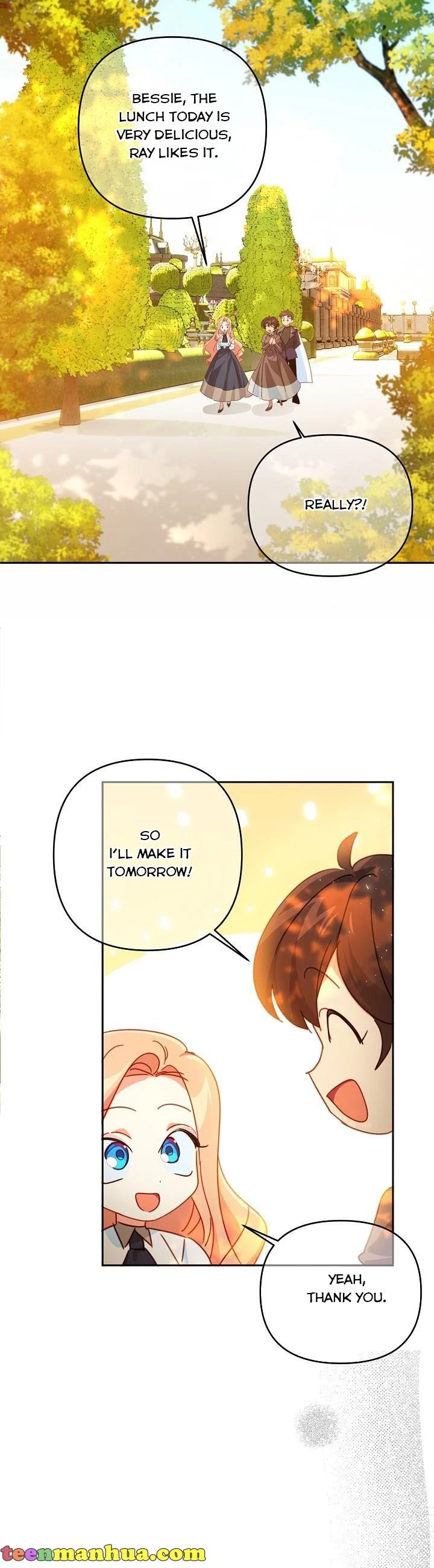 My Ray of Hope chapter 51 page 11
