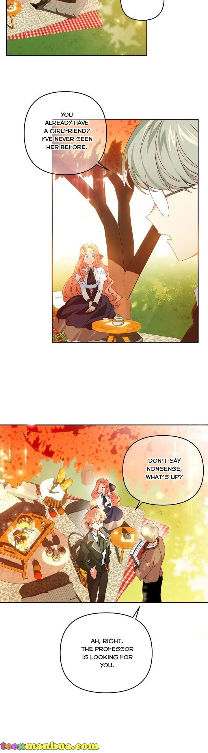 My Ray of Hope chapter 51 page 5