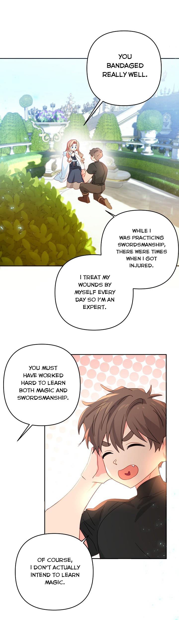 My Ray of Hope chapter 52 page 12