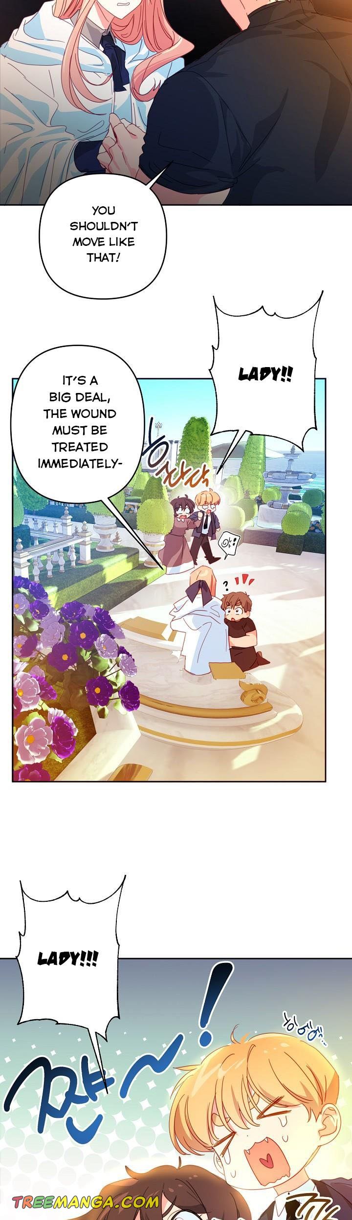 My Ray of Hope chapter 52 page 21