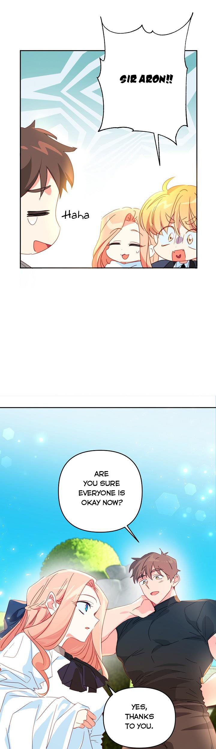 My Ray of Hope chapter 52 page 24