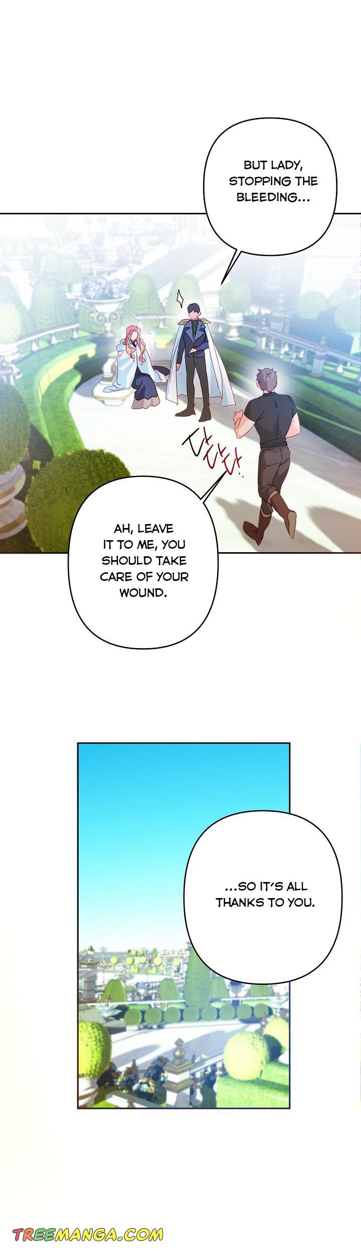 My Ray of Hope chapter 52 page 8