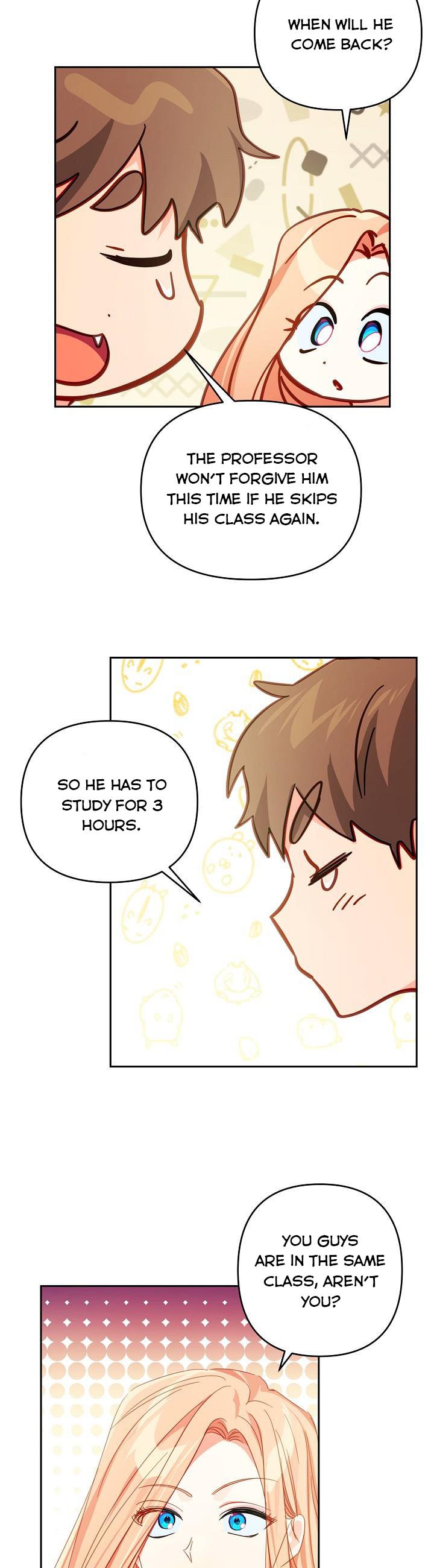 My Ray of Hope chapter 54 page 15