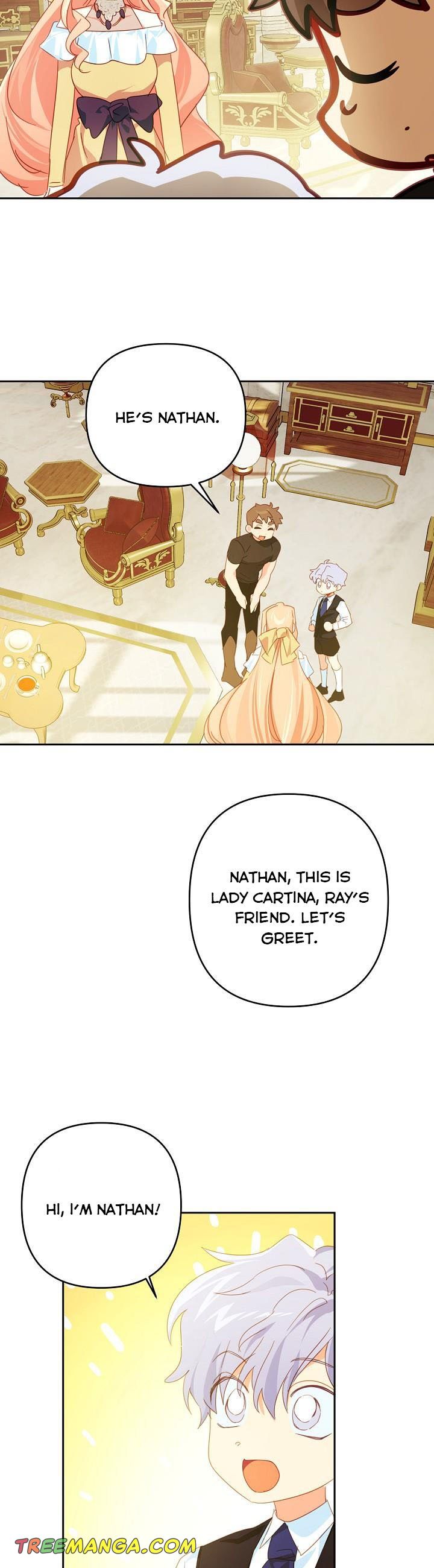 My Ray of Hope chapter 54 page 19