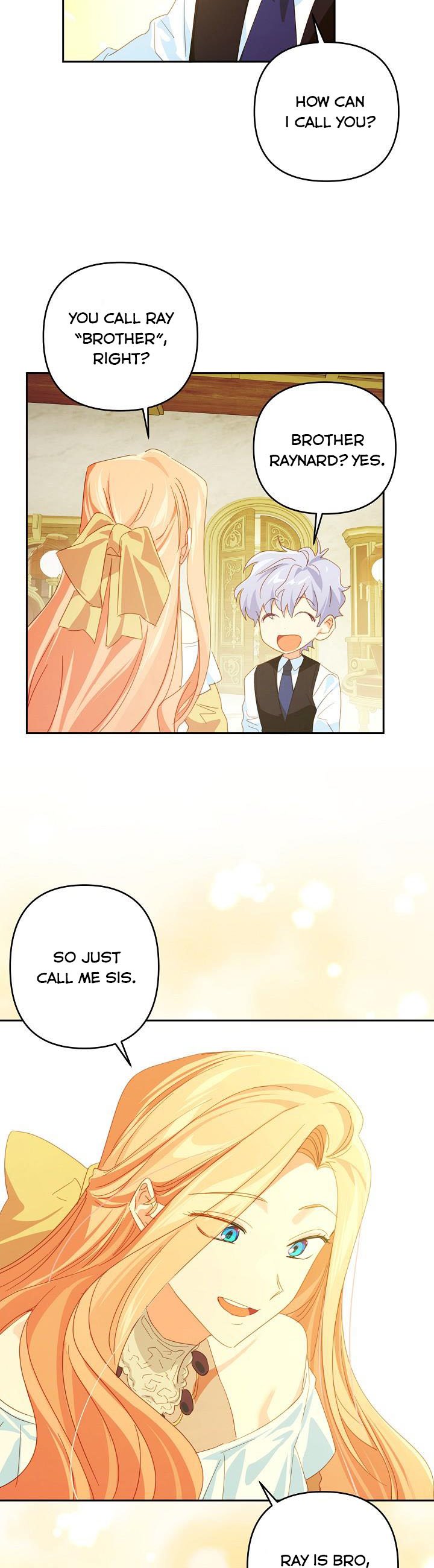 My Ray of Hope chapter 54 page 20