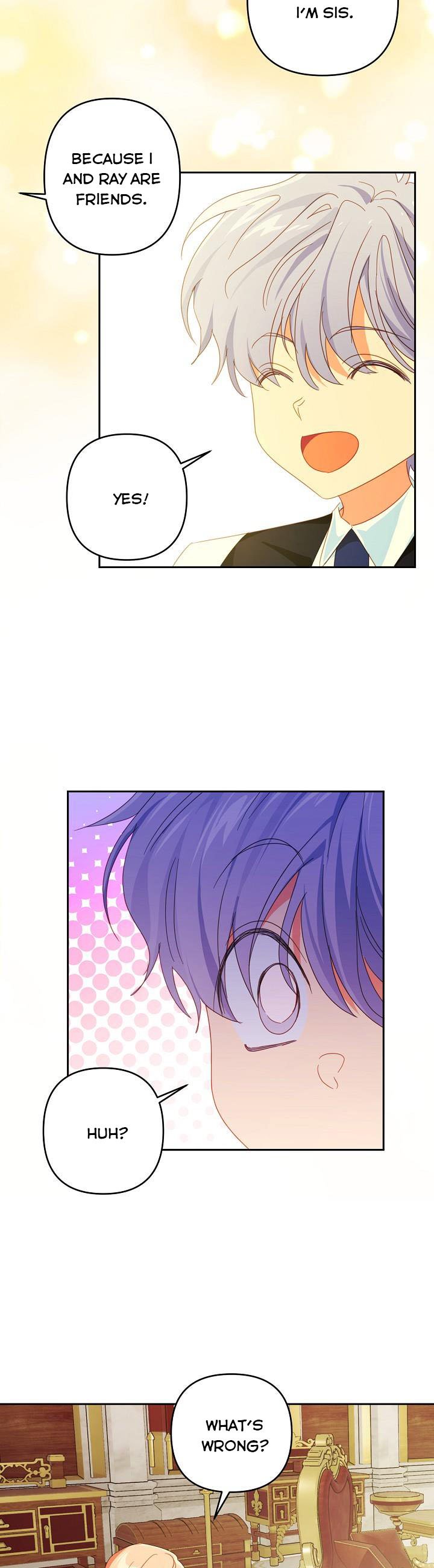 My Ray of Hope chapter 54 page 21