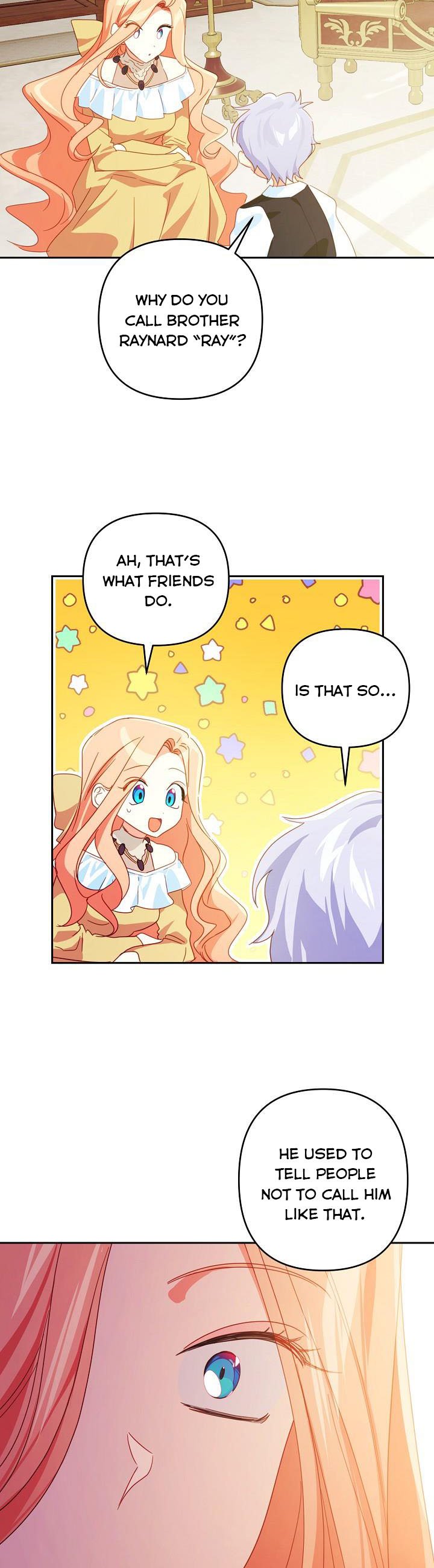 My Ray of Hope chapter 54 page 22