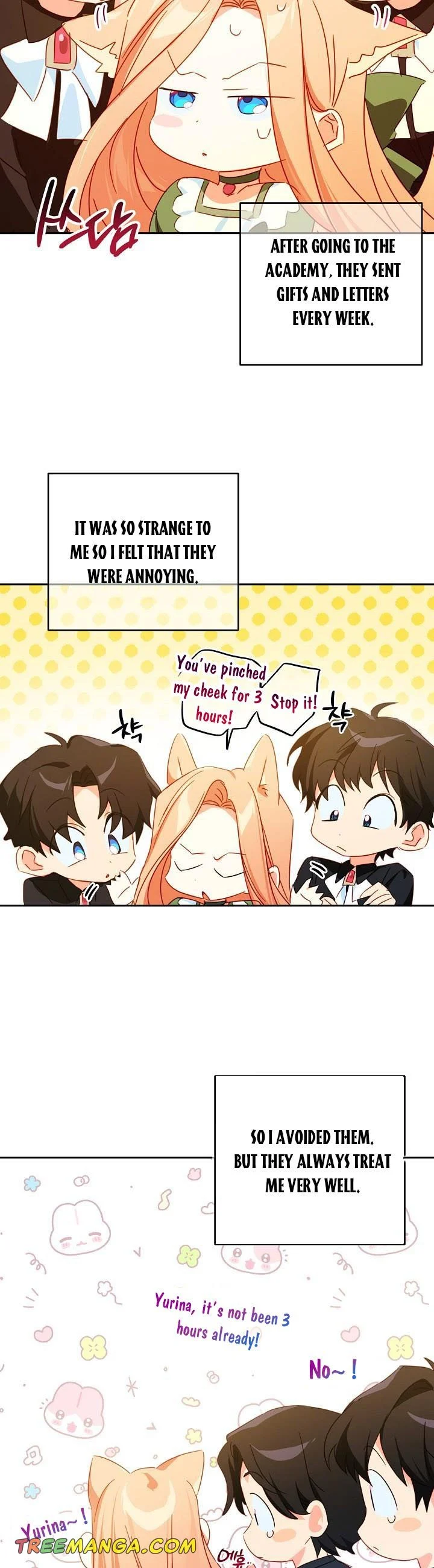 My Ray of Hope chapter 58 page 17