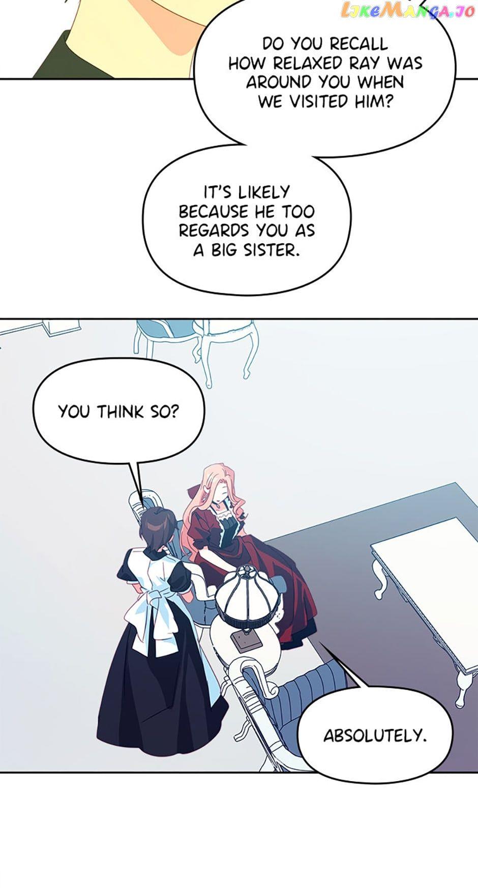 My Ray of Hope chapter 61 page 21