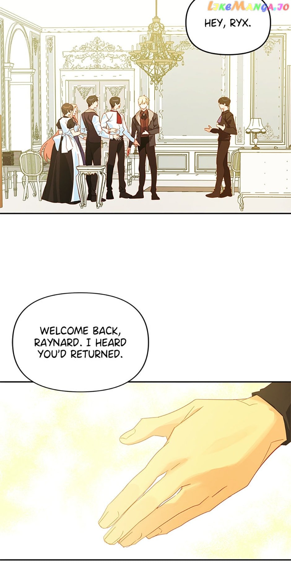 My Ray of Hope chapter 63 page 39