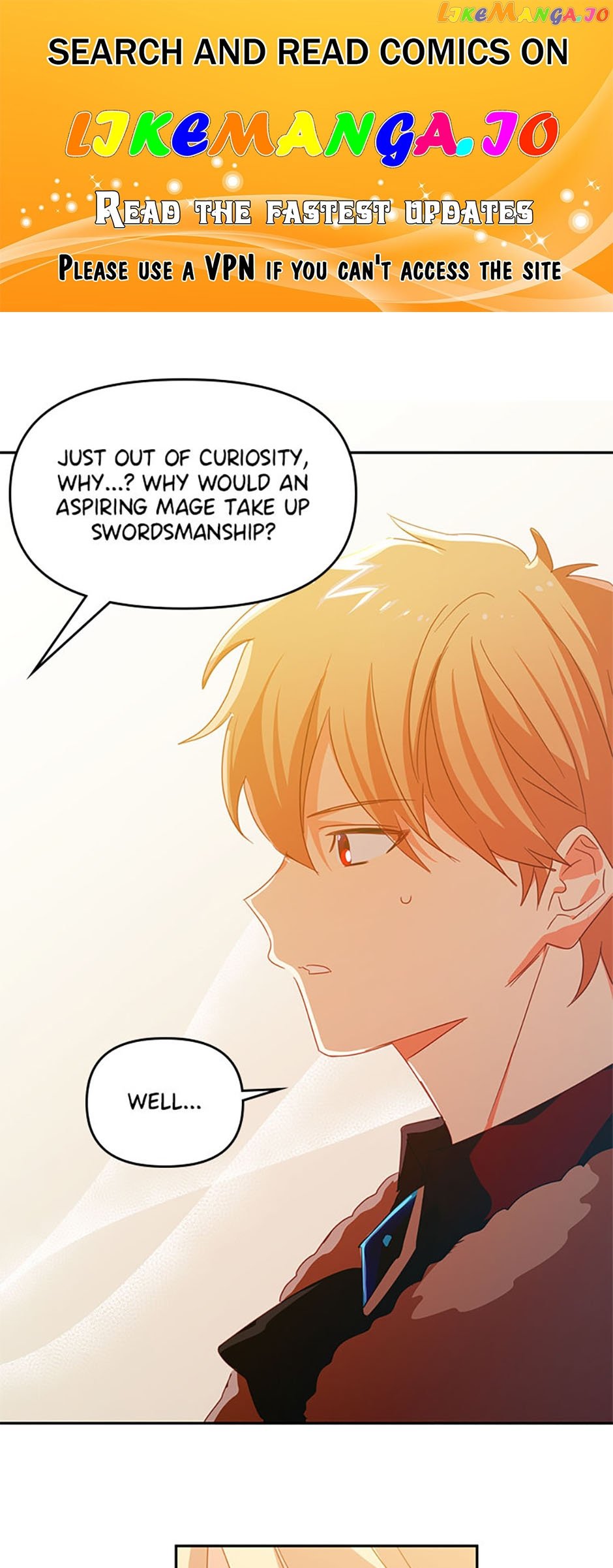 My Ray of Hope chapter 64 page 1