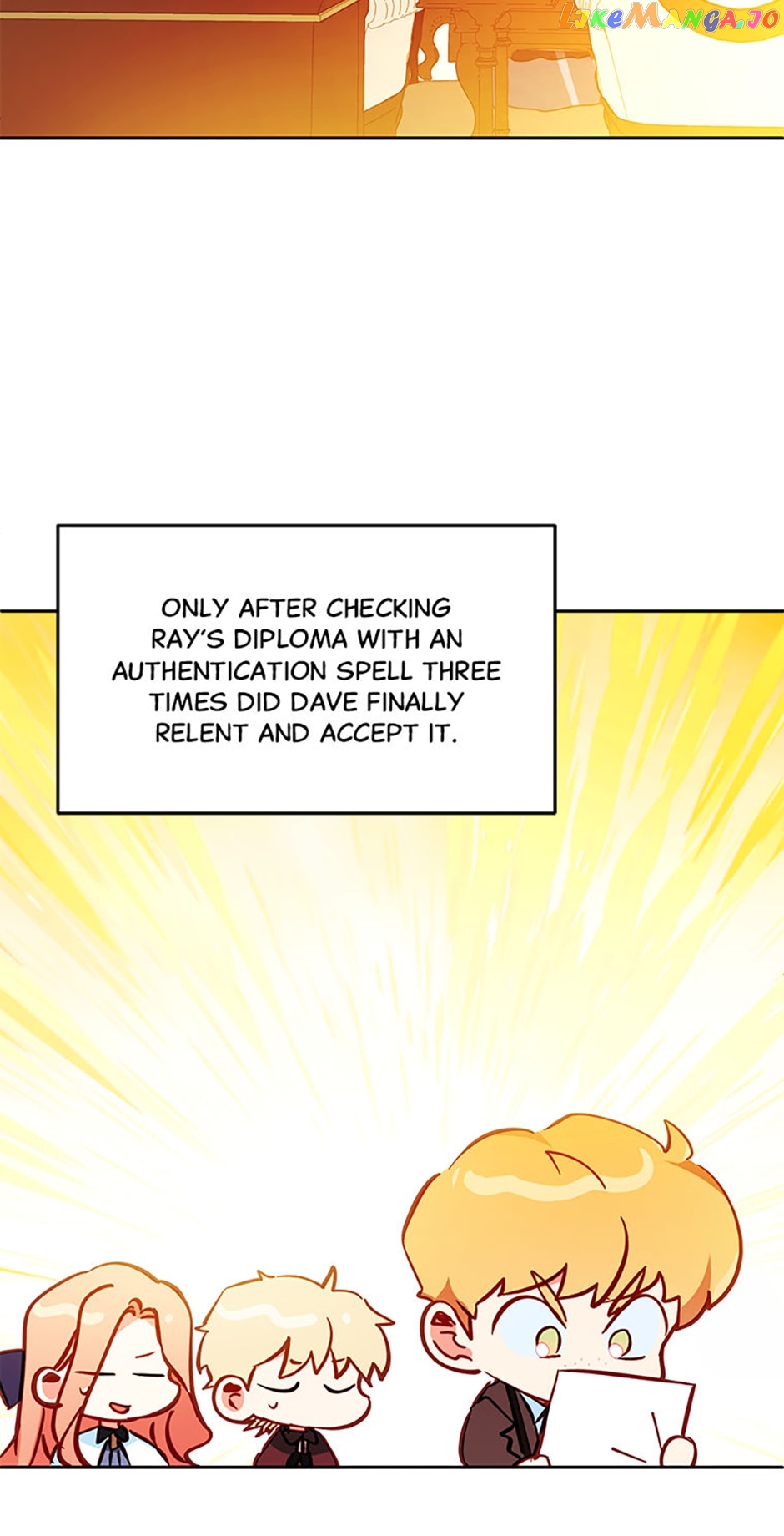 My Ray of Hope chapter 65 page 6