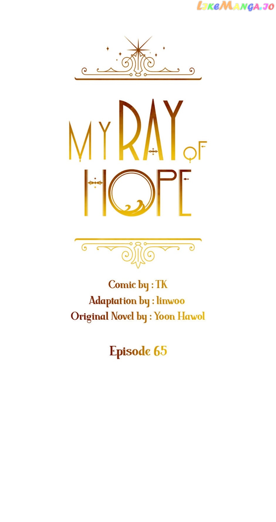 My Ray of Hope chapter 65 page 8
