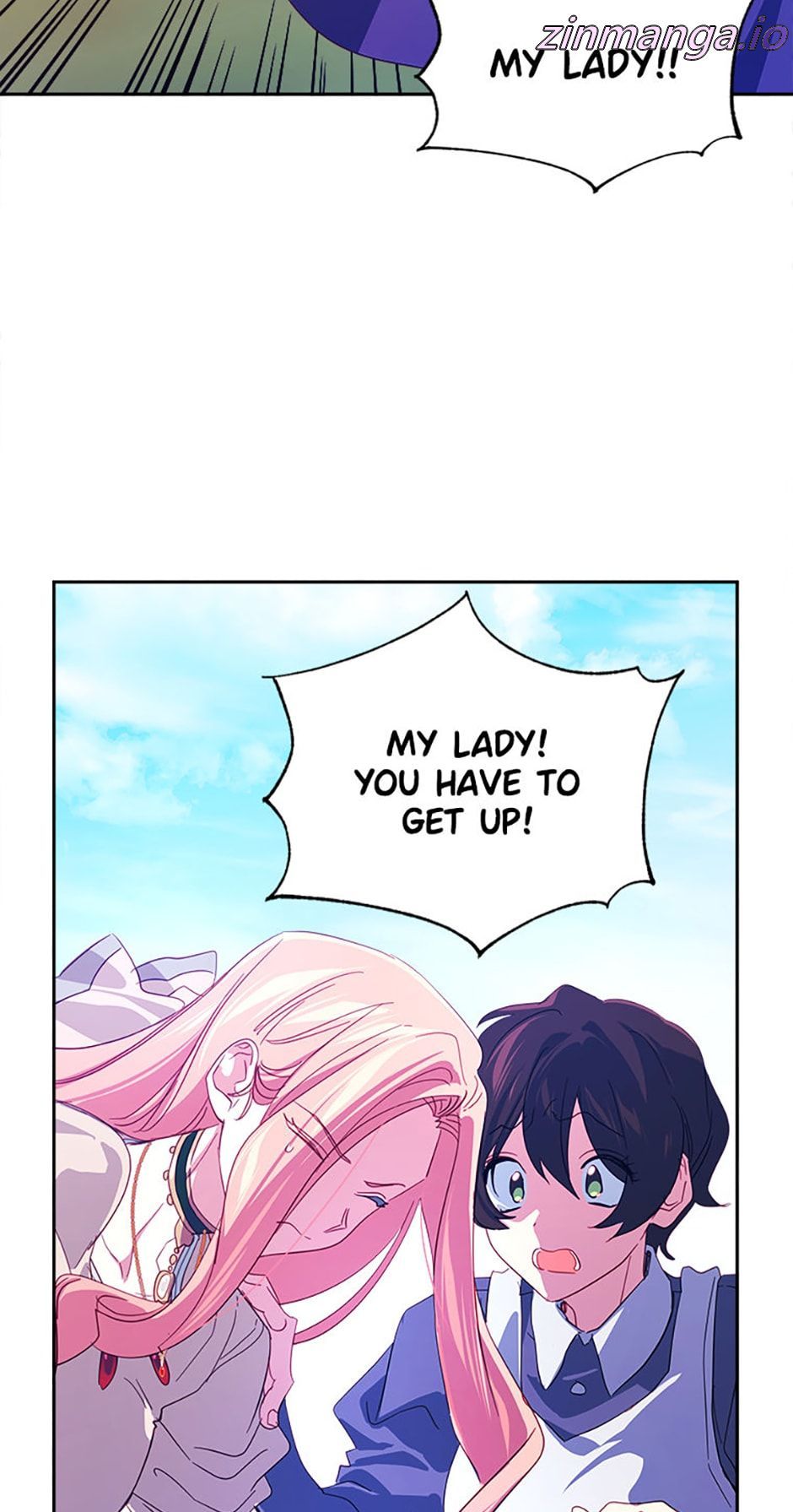 My Ray of Hope chapter 70 page 16