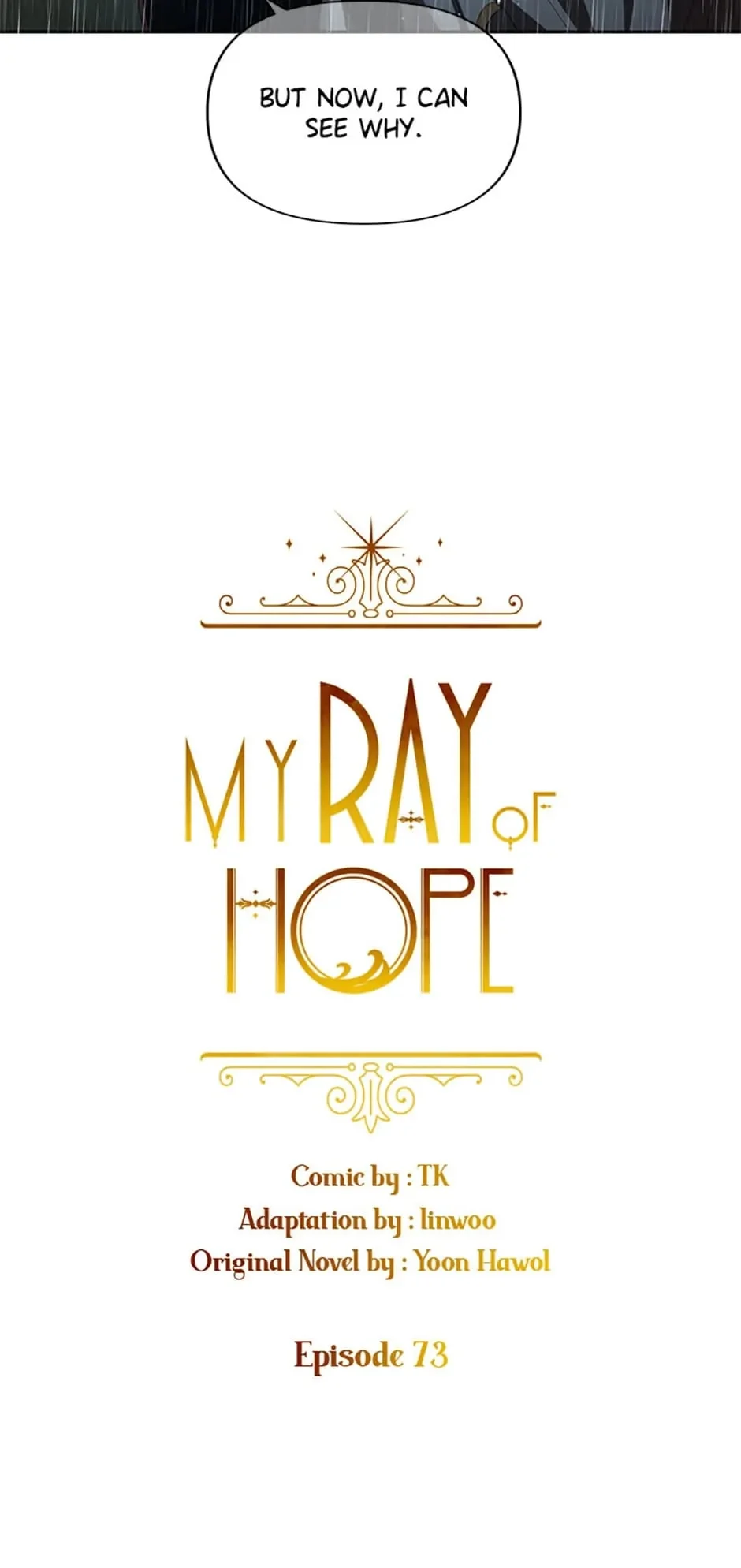My Ray of Hope chapter 73 page 8