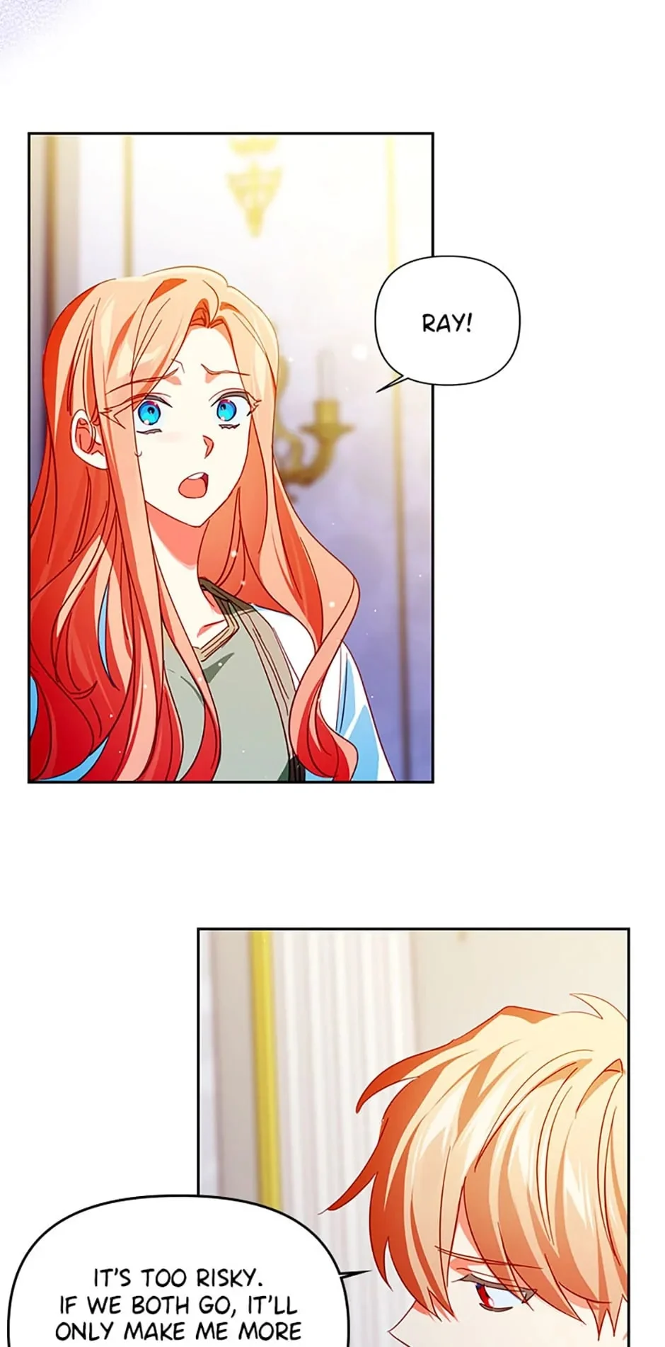 My Ray of Hope chapter 74 page 35