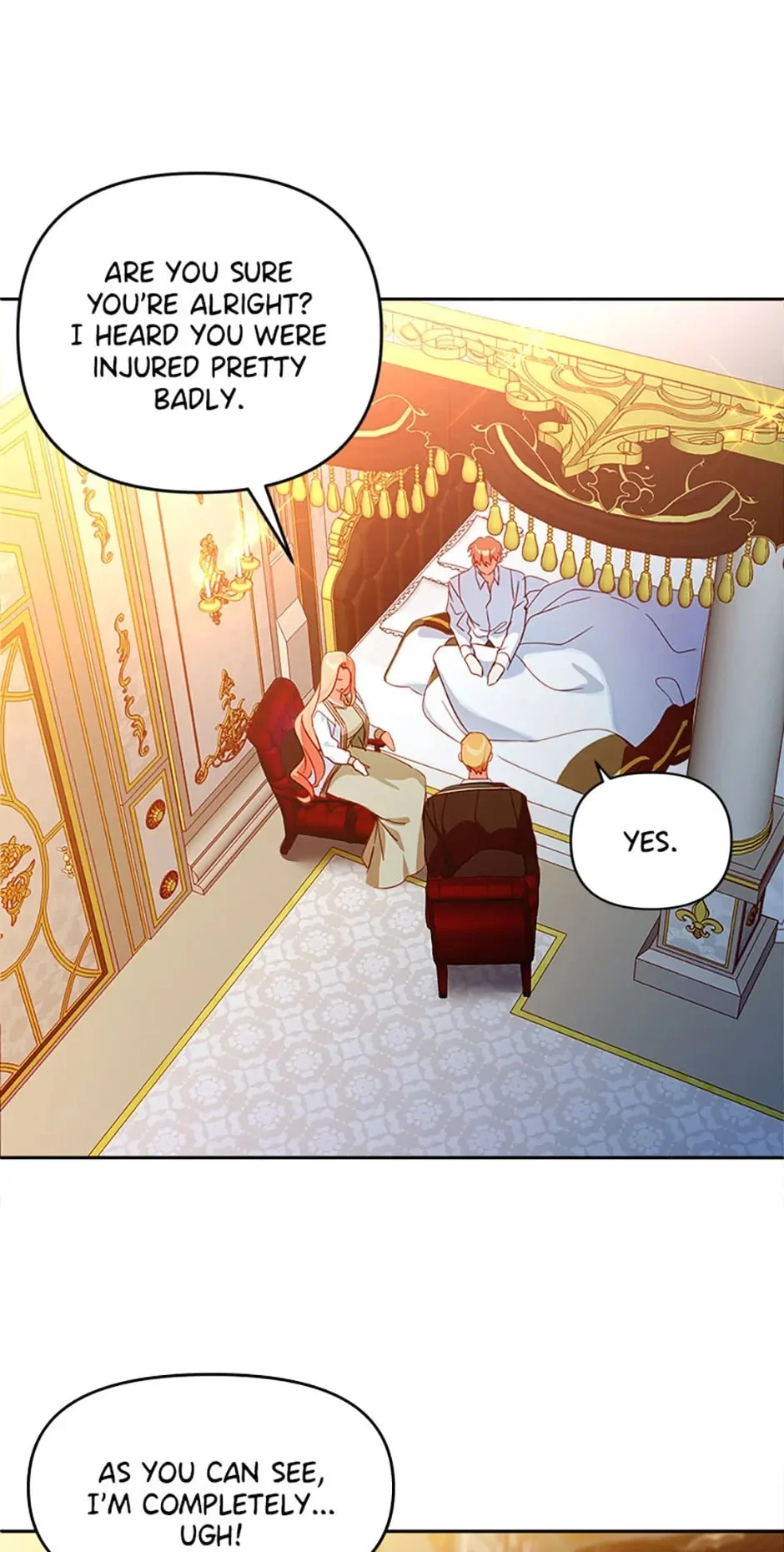 My Ray of Hope chapter 74 page 8