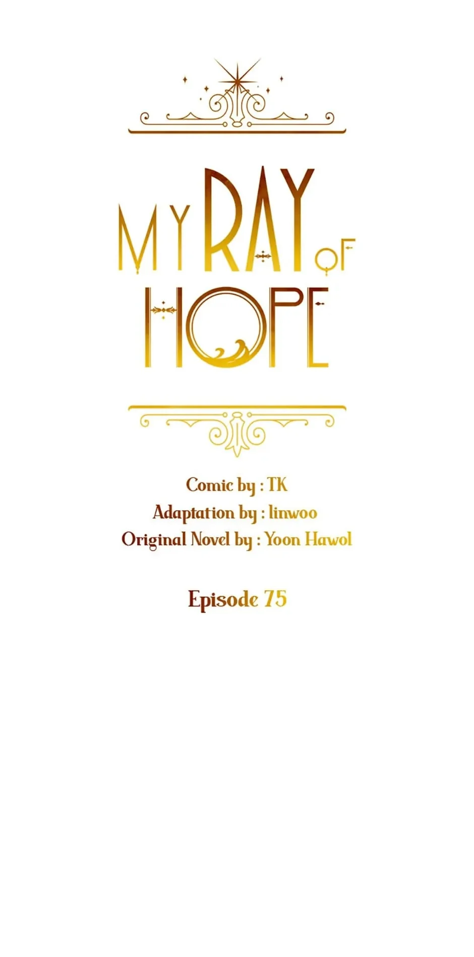 My Ray of Hope chapter 75 page 22