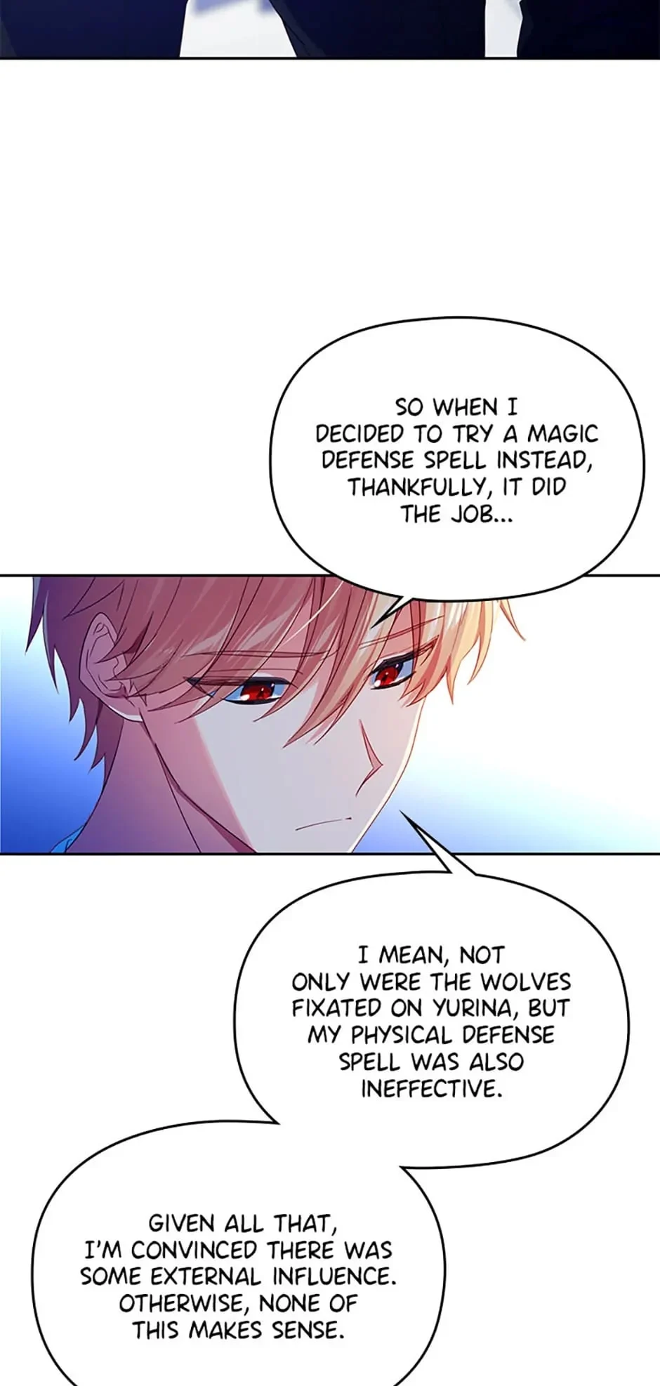 My Ray of Hope chapter 75 page 9