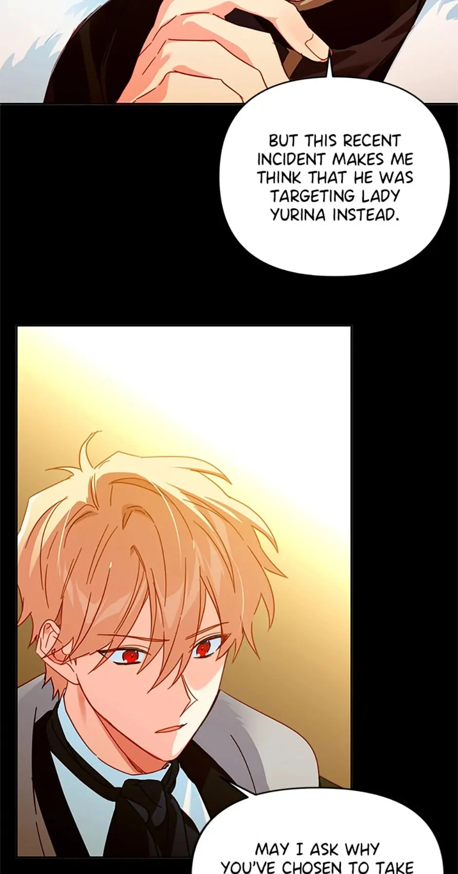 My Ray of Hope chapter 79 page 19