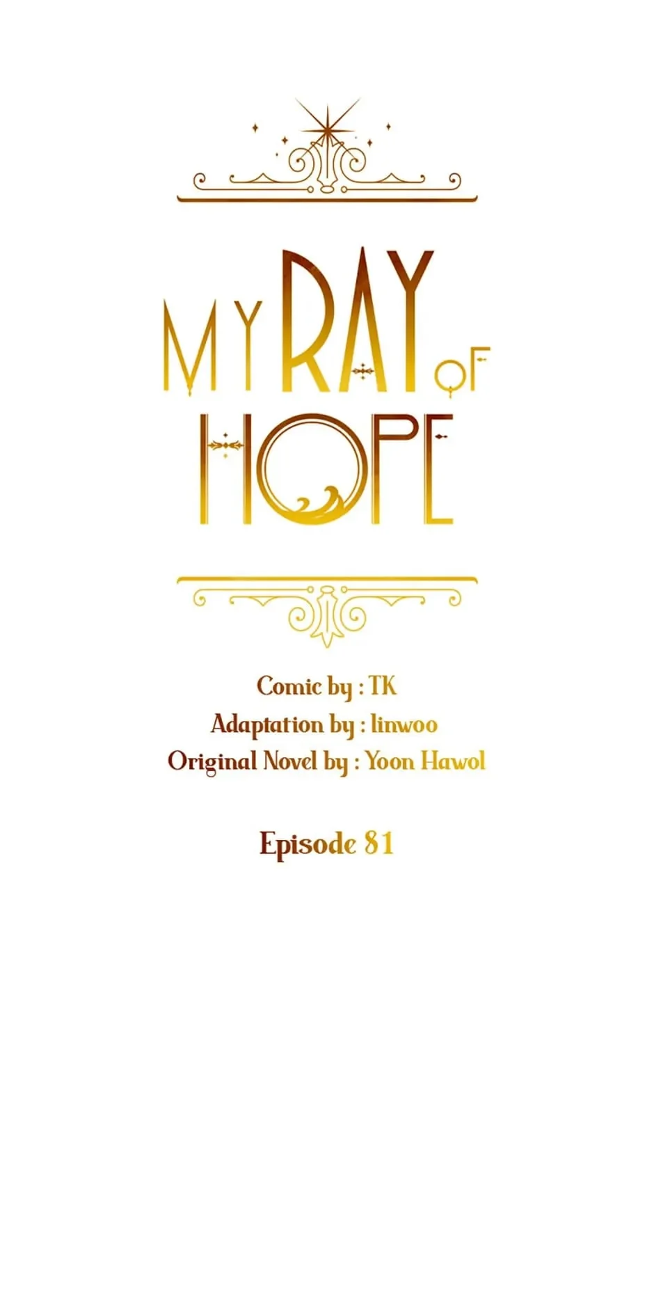 My Ray of Hope chapter 81 page 15