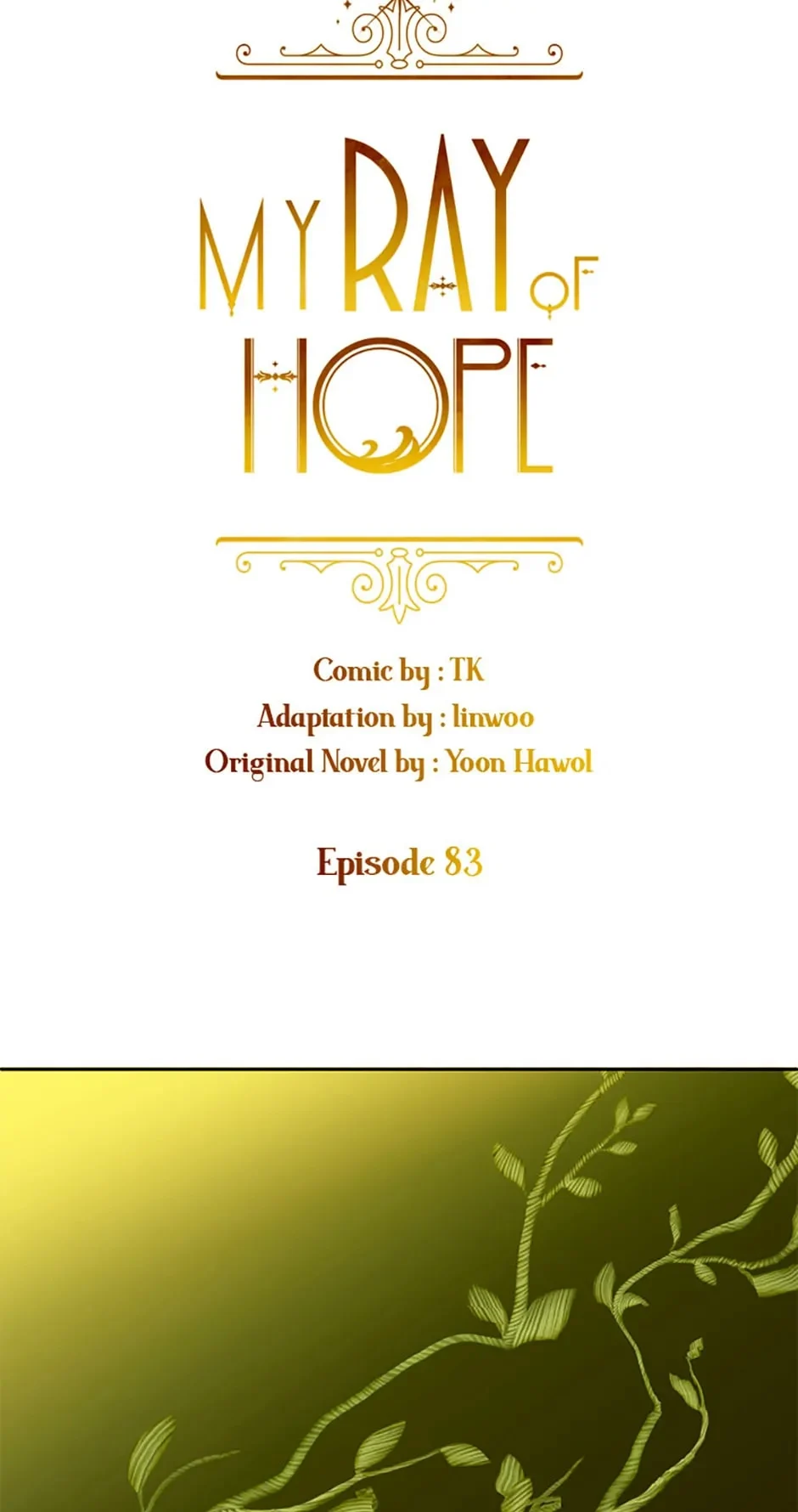 My Ray of Hope chapter 83 page 15