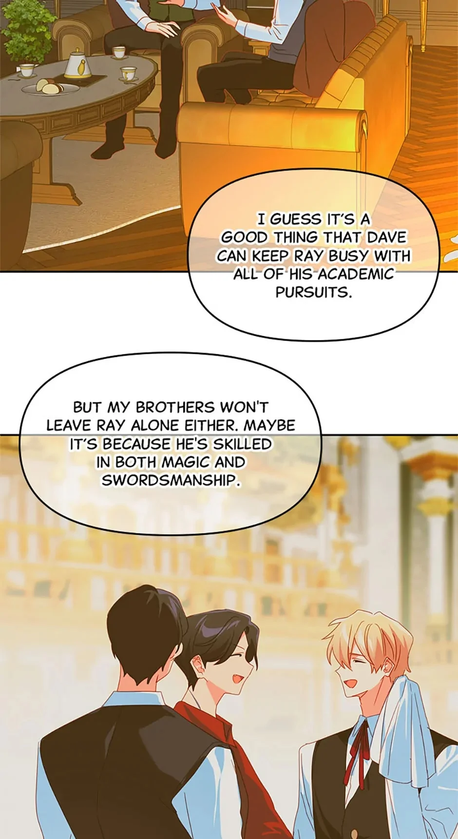 My Ray of Hope chapter 83 page 28