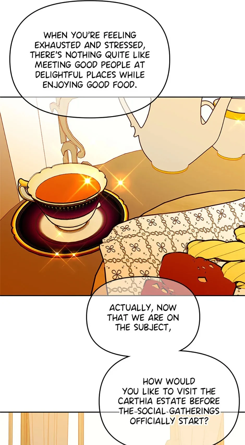 My Ray of Hope chapter 83 page 53