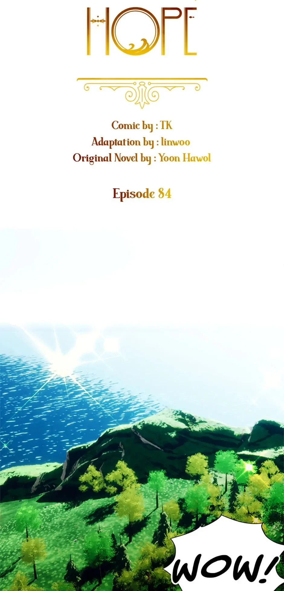 My Ray of Hope chapter 84 page 15