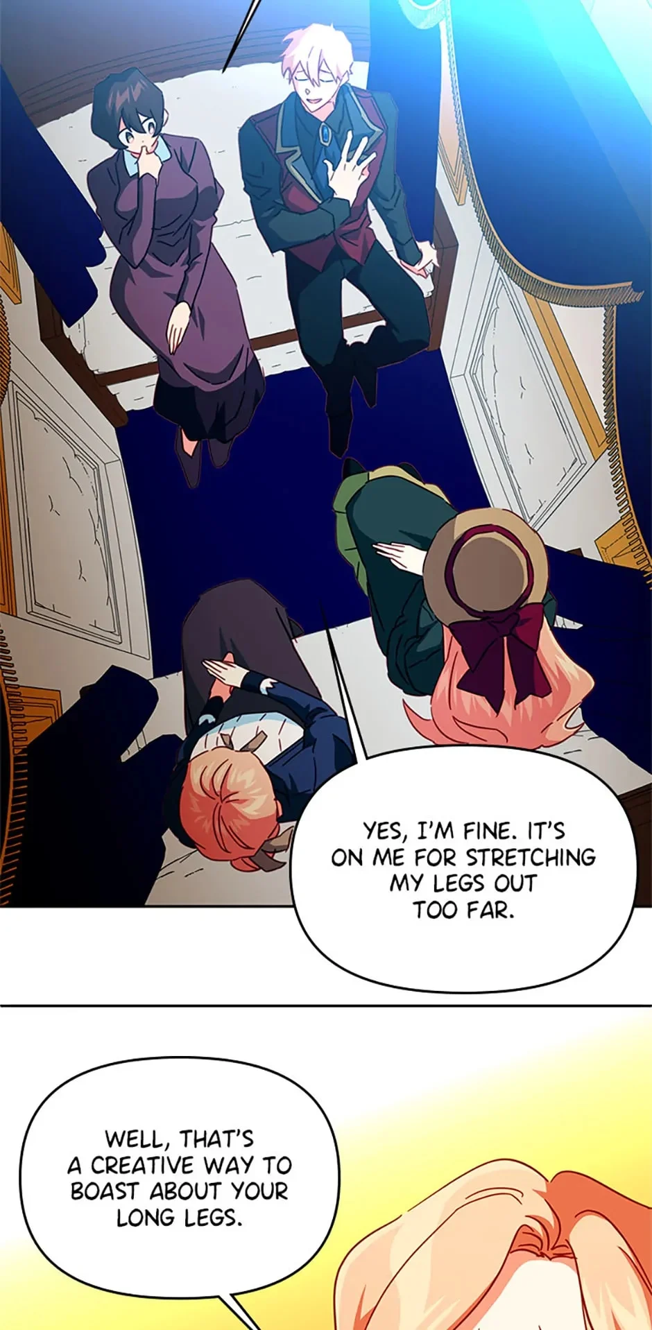 My Ray of Hope chapter 84 page 33