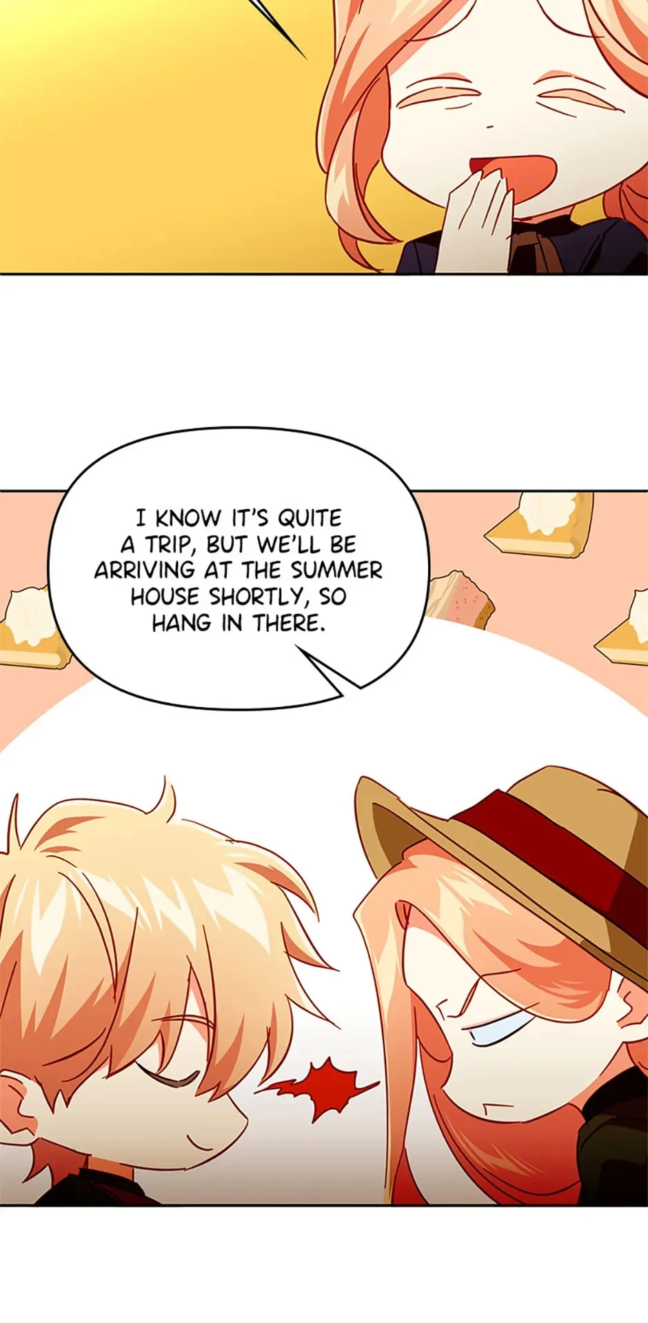 My Ray of Hope chapter 84 page 34