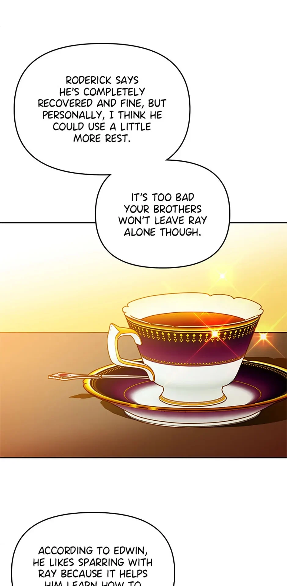 My Ray of Hope chapter 84 page 8