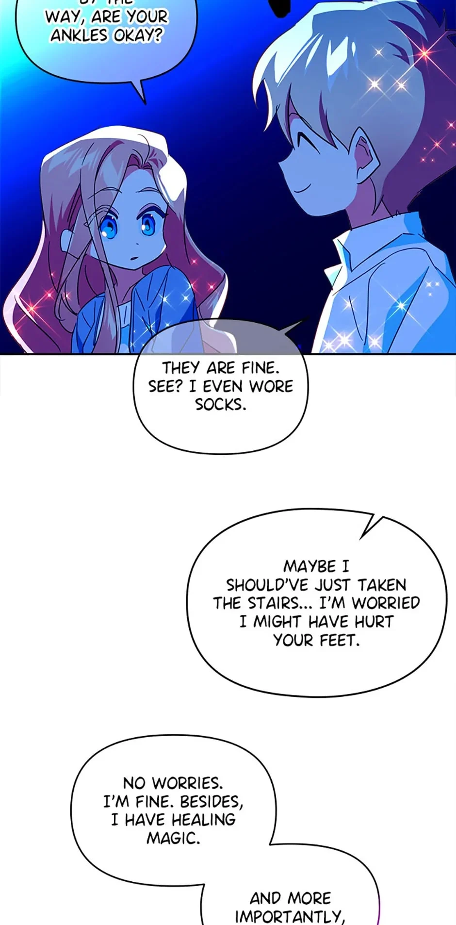 My Ray of Hope chapter 85 page 22
