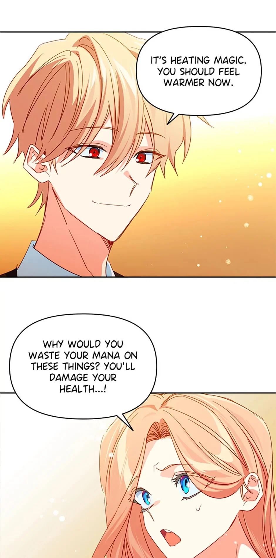 My Ray of Hope chapter 86 page 15