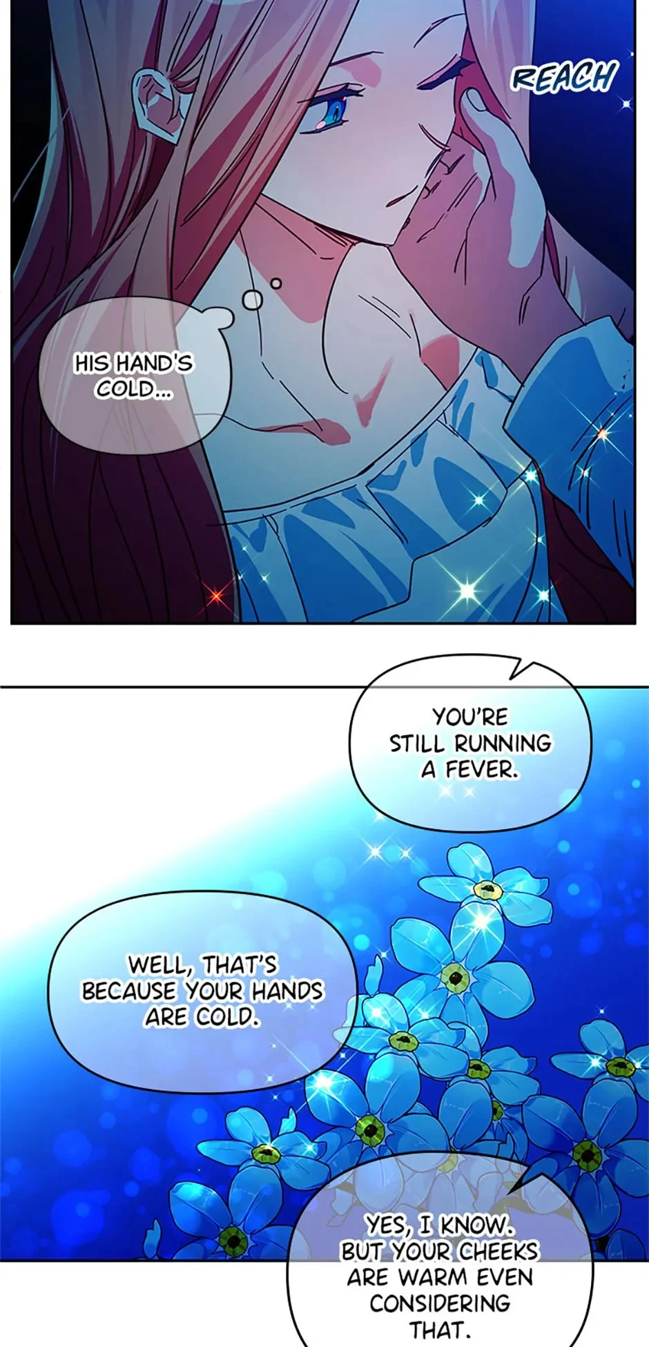 My Ray of Hope chapter 86 page 34