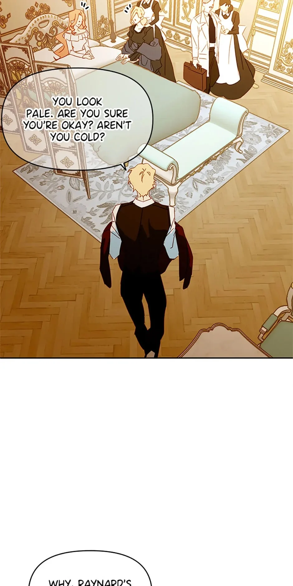 My Ray of Hope chapter 86 page 6