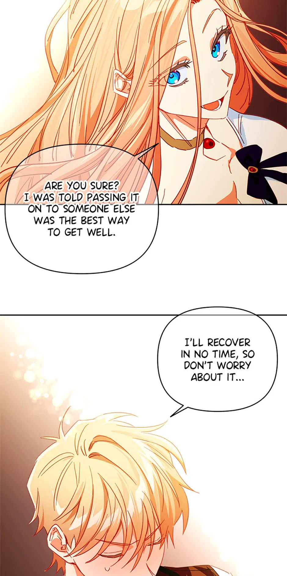My Ray of Hope chapter 87 page 33