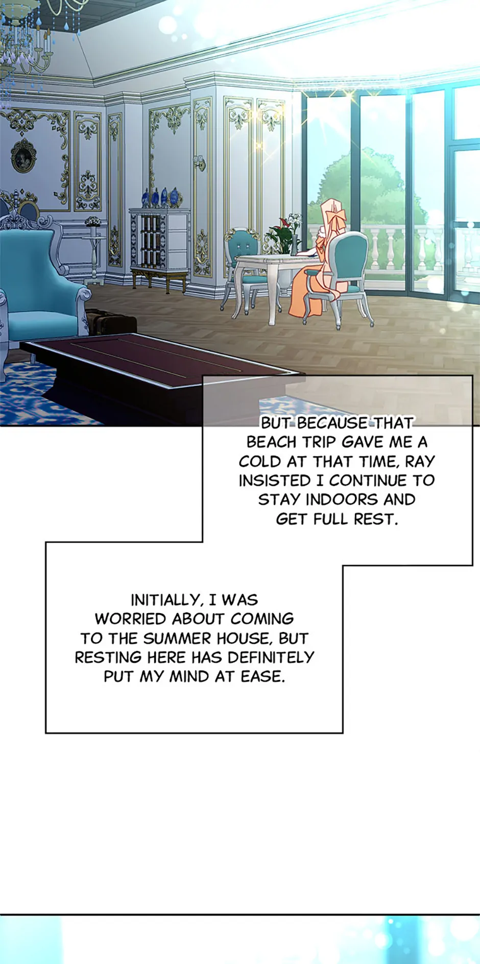 My Ray of Hope chapter 87 page 38