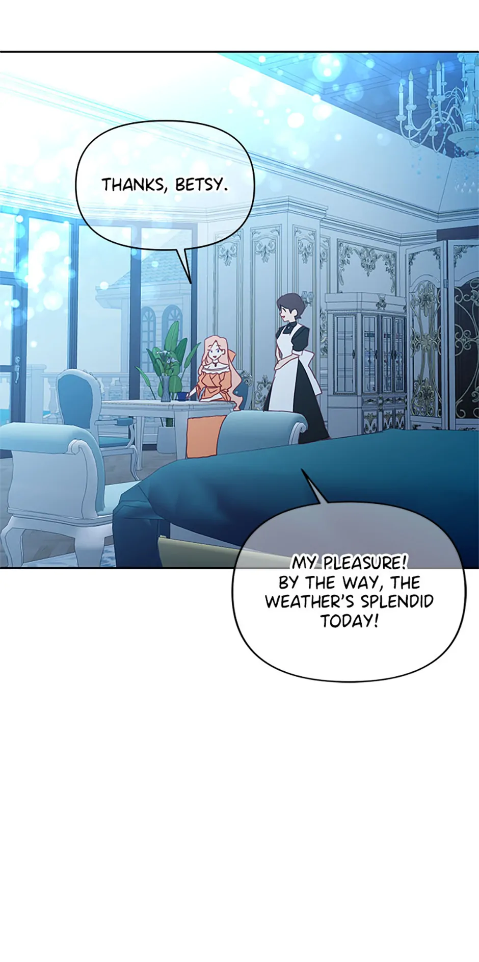 My Ray of Hope chapter 87 page 40