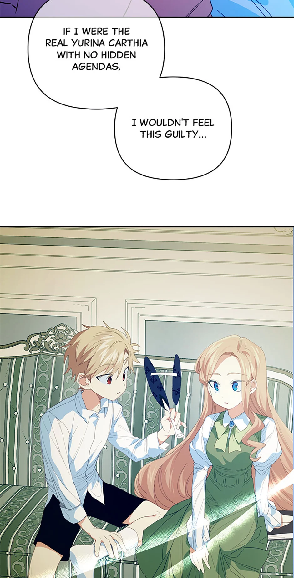 My Ray of Hope chapter 89 page 39