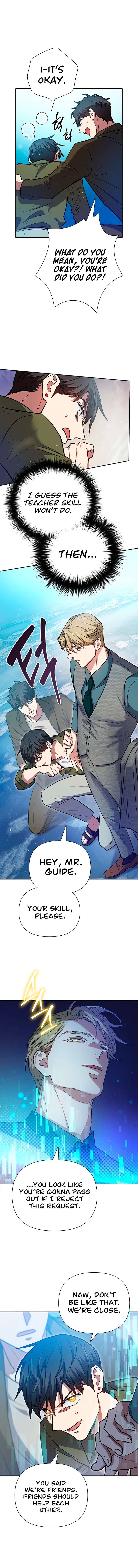 My S-Class Hunters chapter 101 page 8