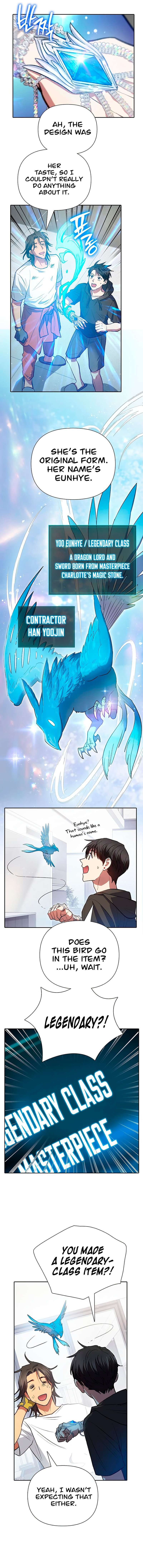 My S-Class Hunters chapter 103 page 6