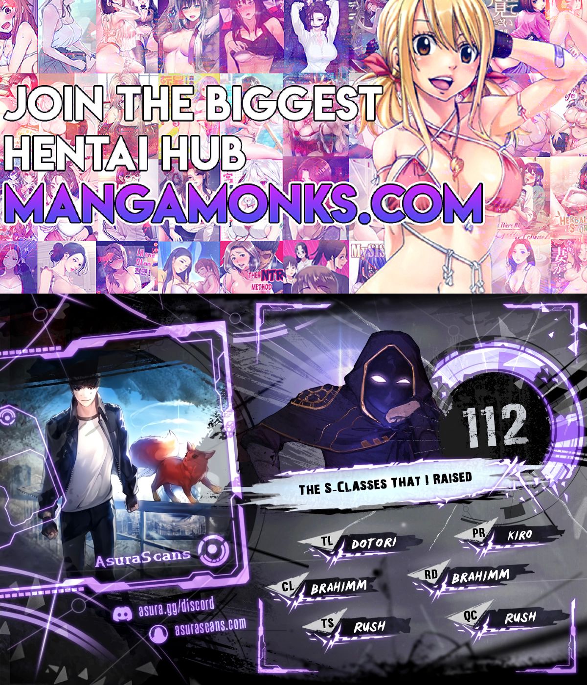 My S-Class Hunters chapter 112 page 1