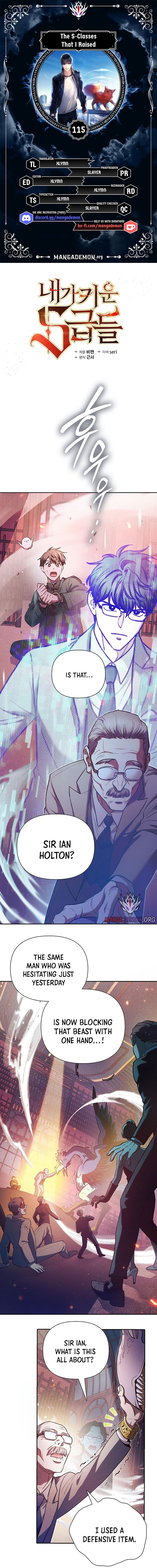 My S-Class Hunters chapter 115 page 1