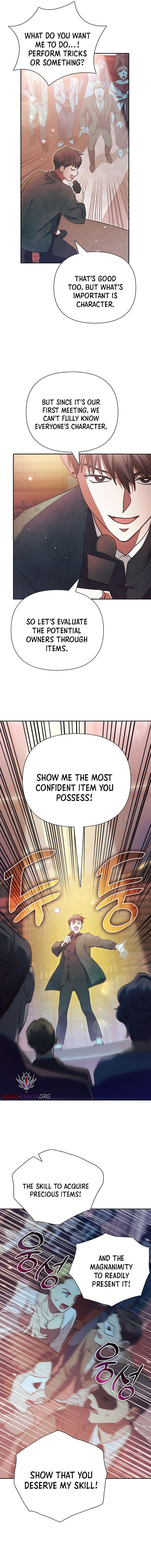 My S-Class Hunters chapter 115 page 9