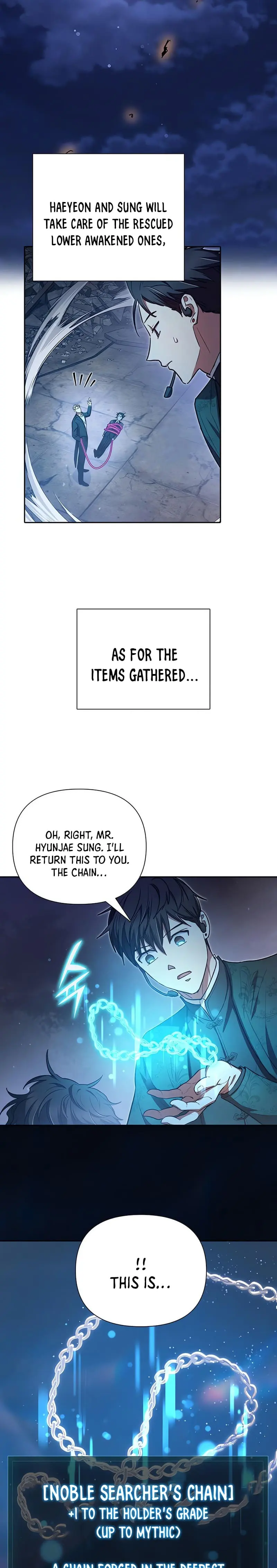 My S-Class Hunters chapter 117 page 30