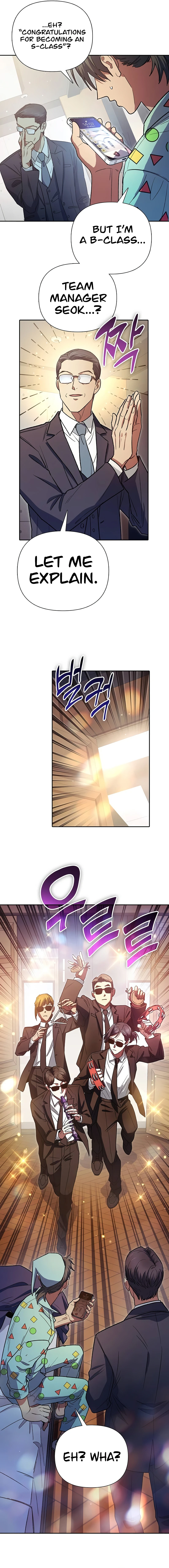 My S-Class Hunters chapter 153 page 12