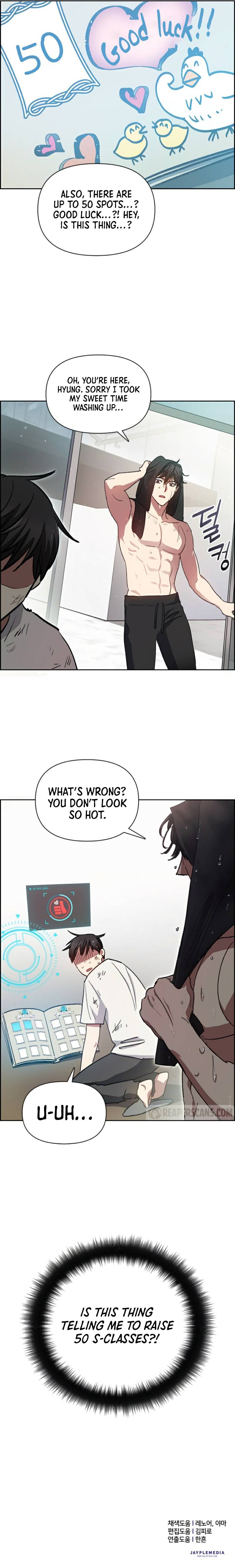 My S-Class Hunters chapter 25 page 11