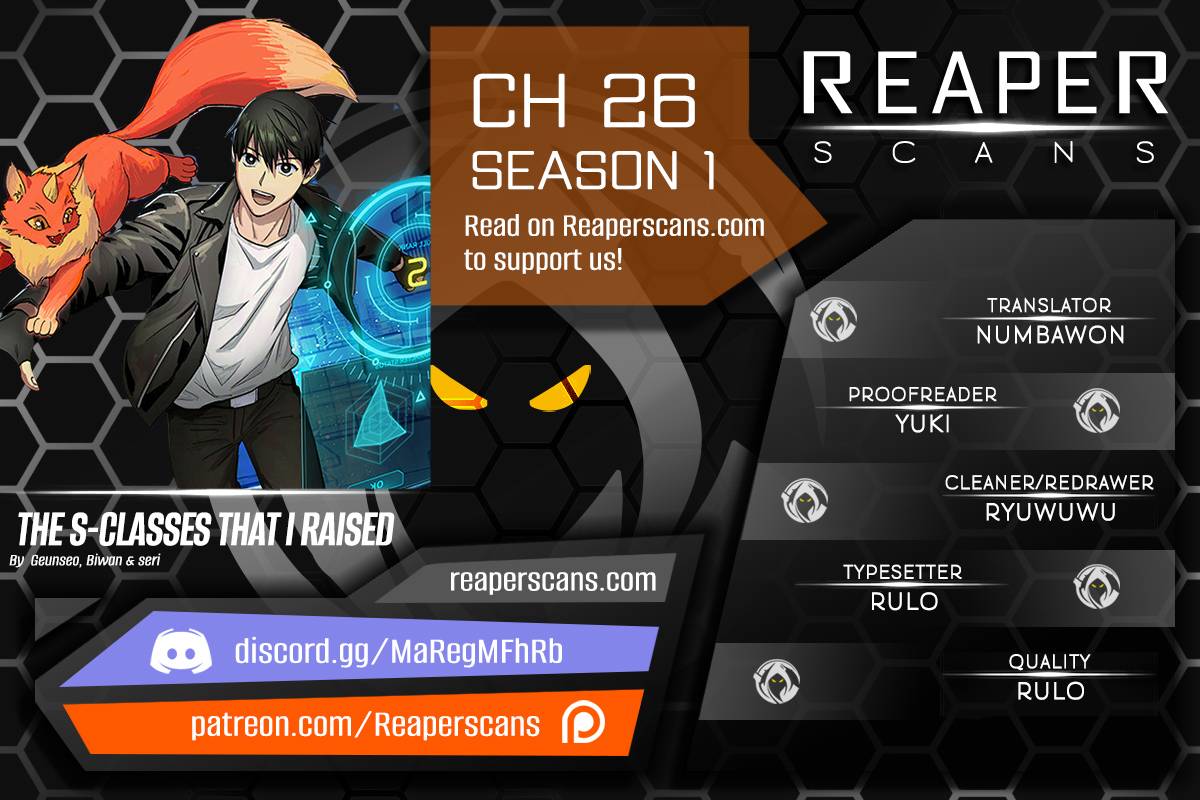 My S-Class Hunters chapter 26 page 1