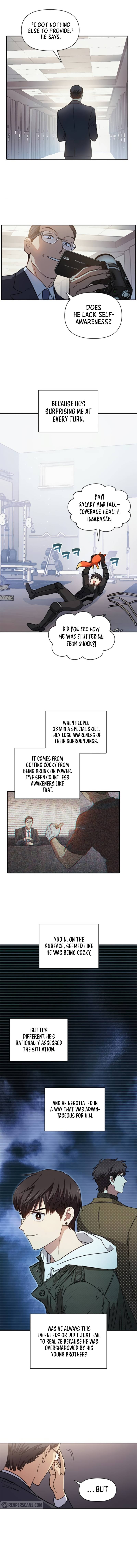 My S-Class Hunters chapter 26 page 9